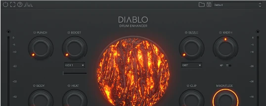 Cymatics Diablo Drum Enhancer icon